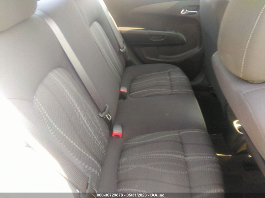 2015 CHEVROLET SONIC LT - 1G1JC5SH1F4126079