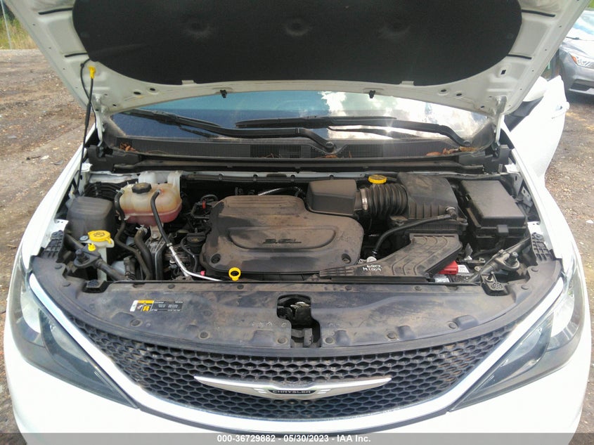 VIN 2C4RC1DG4MR539194 2021 CHRYSLER VOYAGER LXI