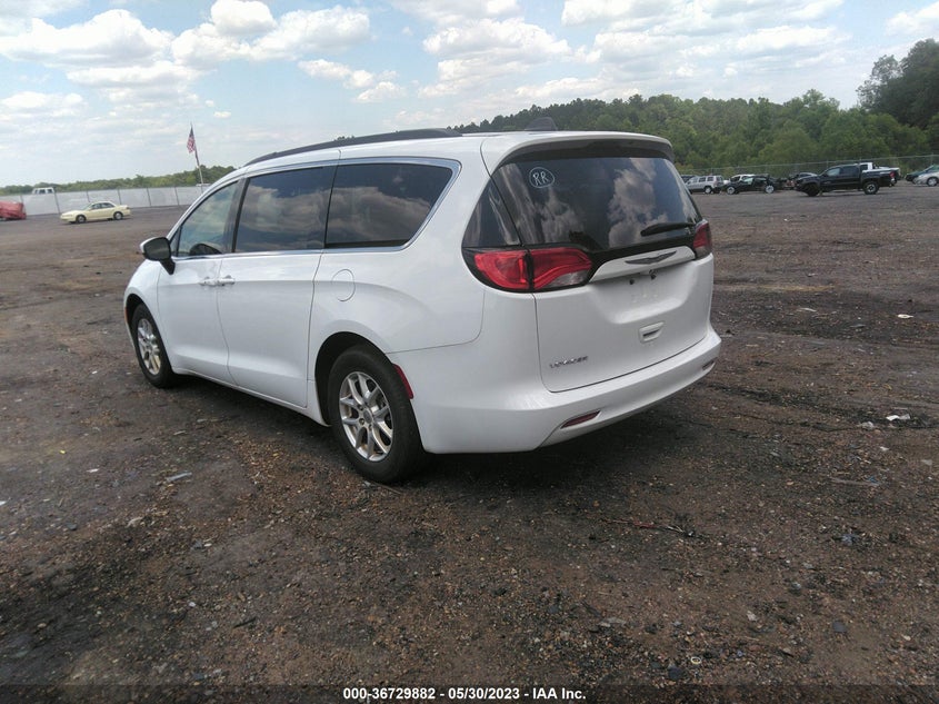 VIN 2C4RC1DG4MR539194 2021 CHRYSLER VOYAGER LXI