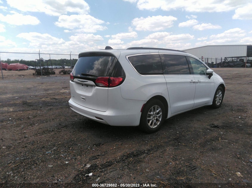 VIN 2C4RC1DG4MR539194 2021 CHRYSLER VOYAGER LXI