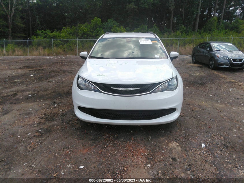 VIN 2C4RC1DG4MR539194 2021 CHRYSLER VOYAGER LXI