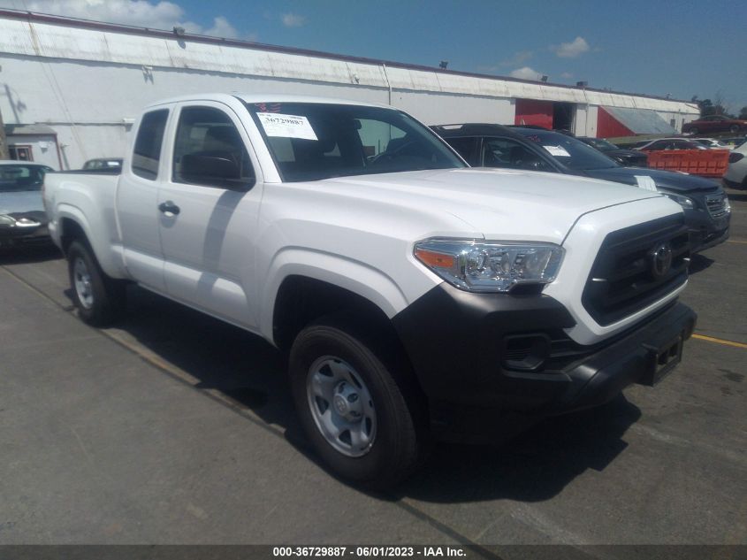 2021 TOYOTA TACOMA 4WD SR/SR5 - 3TYSX5ENXMT008927
