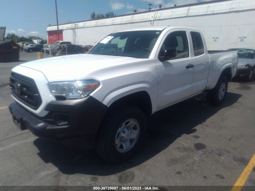 2021 TOYOTA TACOMA 4WD SR/SR5 - 3TYSX5ENXMT008927