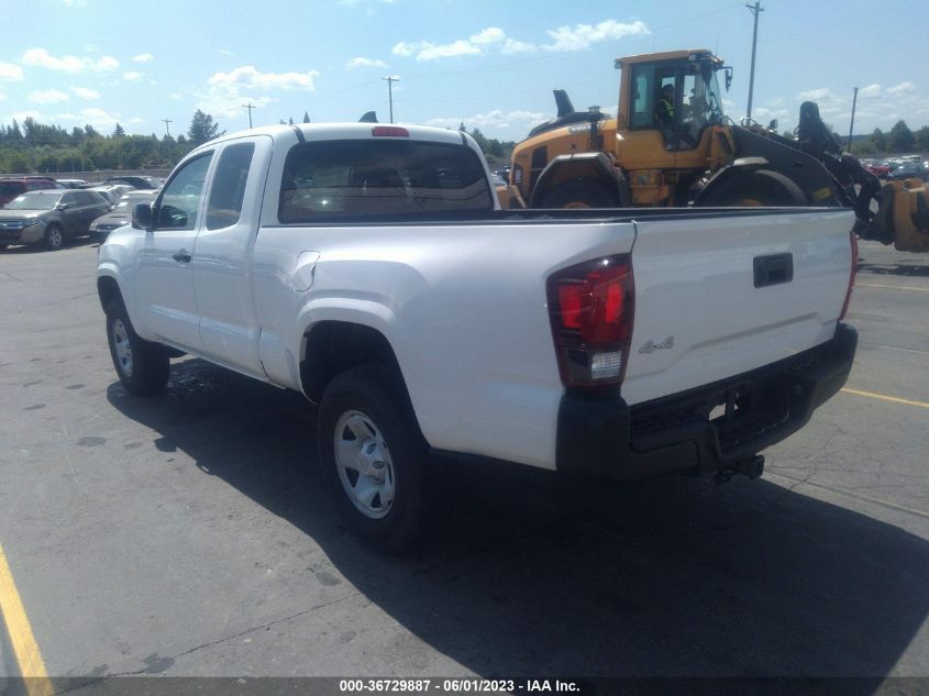 2021 TOYOTA TACOMA 4WD SR/SR5 - 3TYSX5ENXMT008927