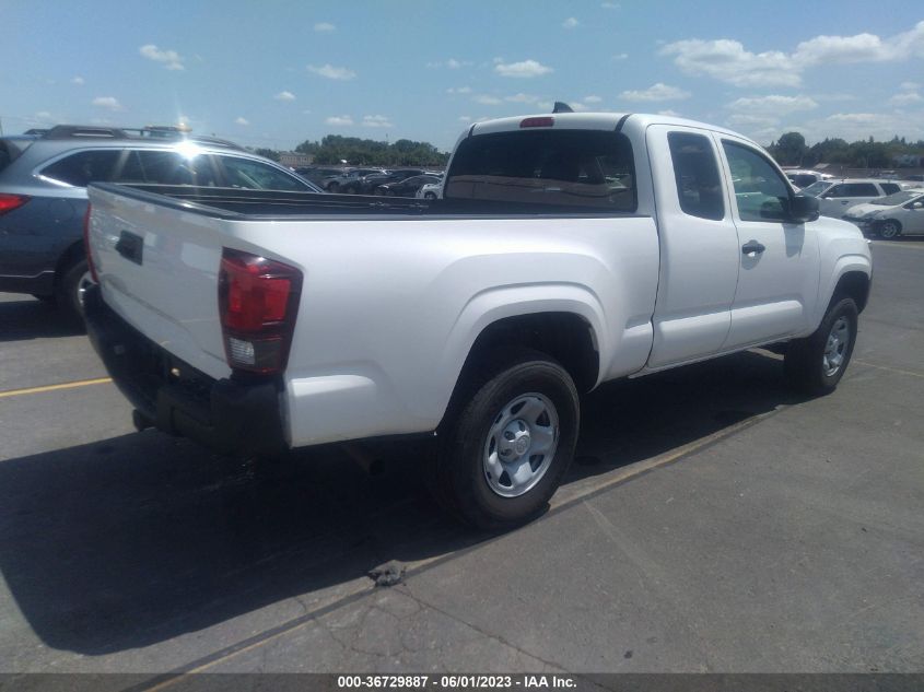 2021 TOYOTA TACOMA 4WD SR/SR5 - 3TYSX5ENXMT008927