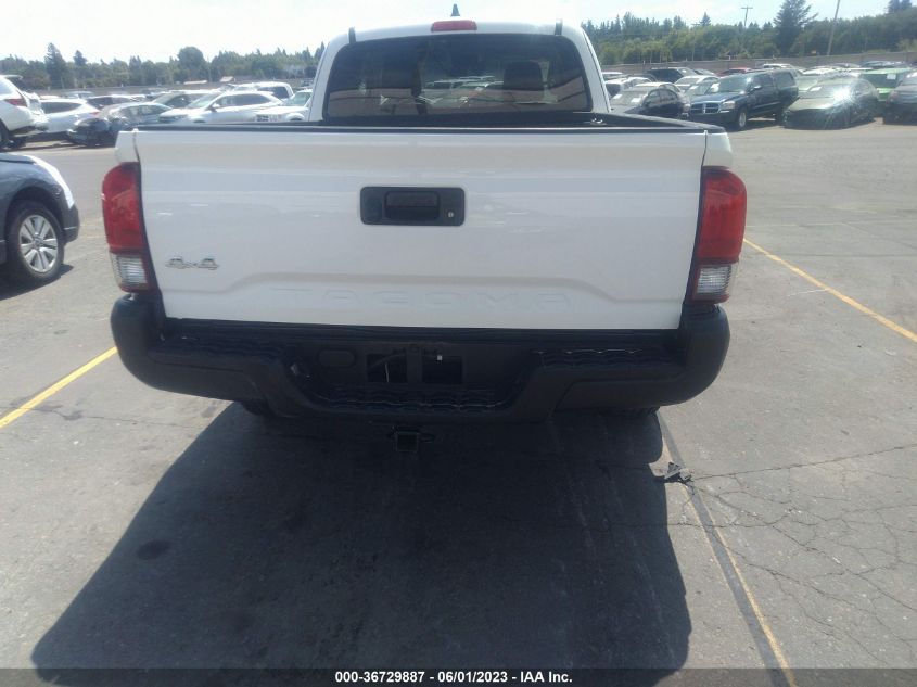 2021 TOYOTA TACOMA 4WD SR/SR5 - 3TYSX5ENXMT008927