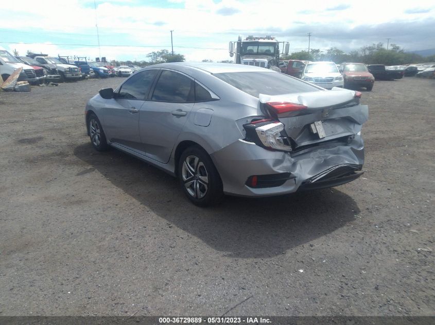 2018 HONDA CIVIC SEDAN LX - 2HGFC2F59JH586535
