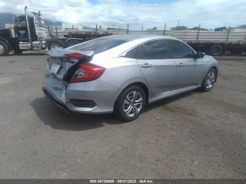 2018 HONDA CIVIC SEDAN LX - 2HGFC2F59JH586535