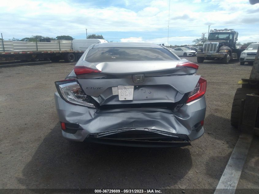 2018 HONDA CIVIC SEDAN LX - 2HGFC2F59JH586535