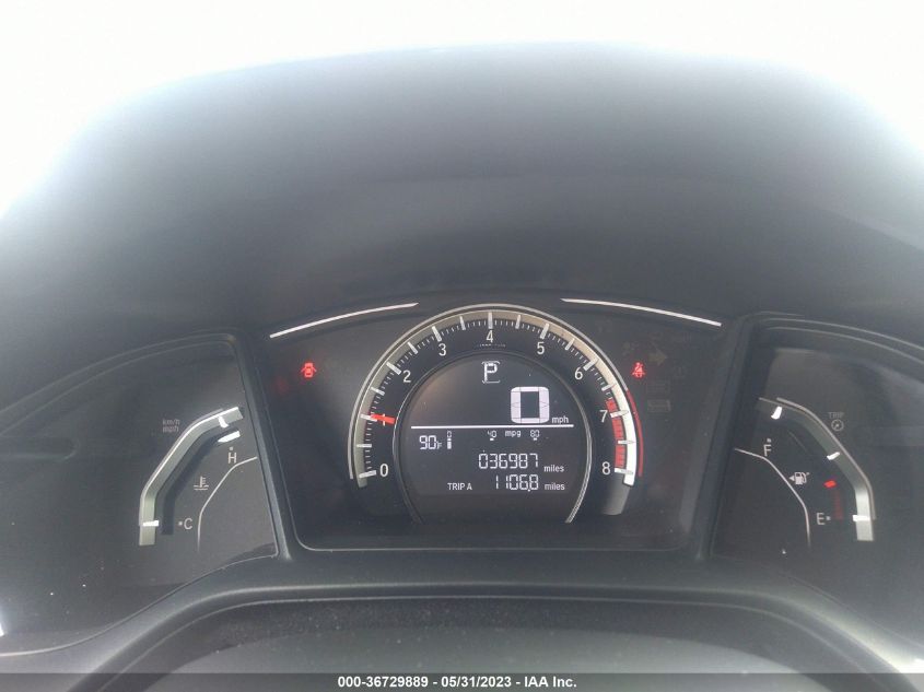 2018 HONDA CIVIC SEDAN LX - 2HGFC2F59JH586535
