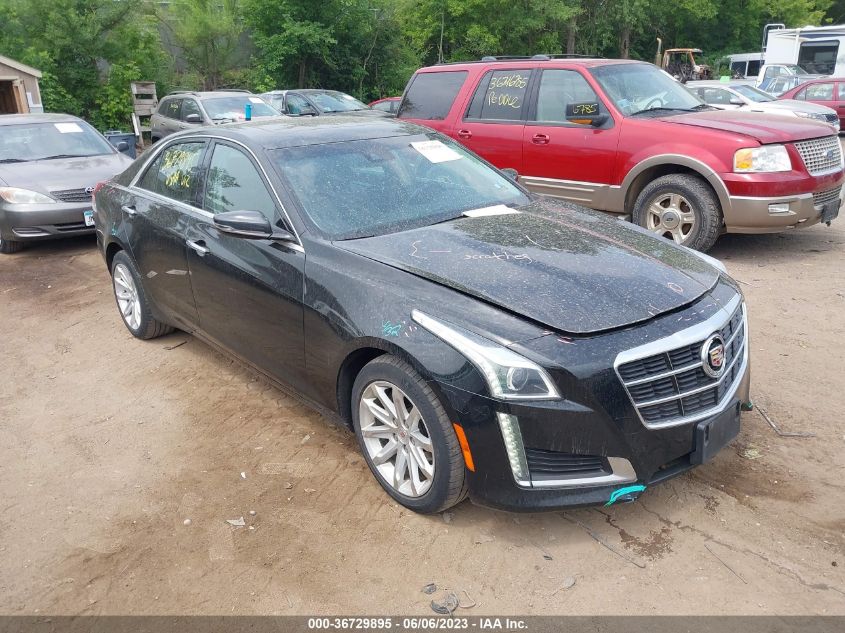2014 CADILLAC CTS SEDAN LUXURY AWD - 1G6AX5S39E0122953