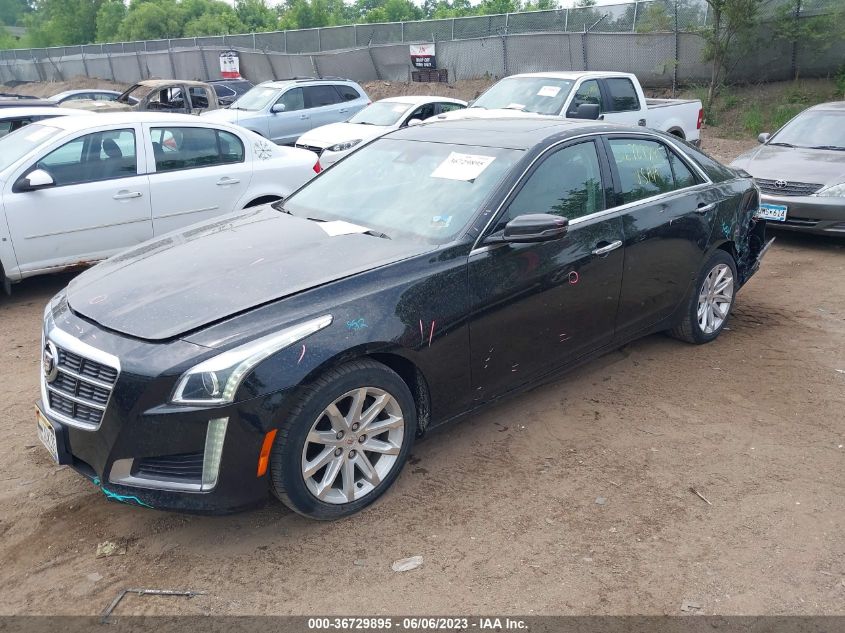 2014 CADILLAC CTS SEDAN LUXURY AWD - 1G6AX5S39E0122953