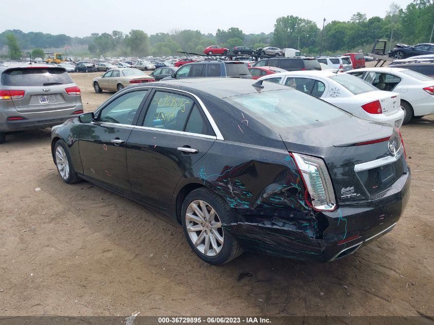 2014 CADILLAC CTS SEDAN LUXURY AWD - 1G6AX5S39E0122953