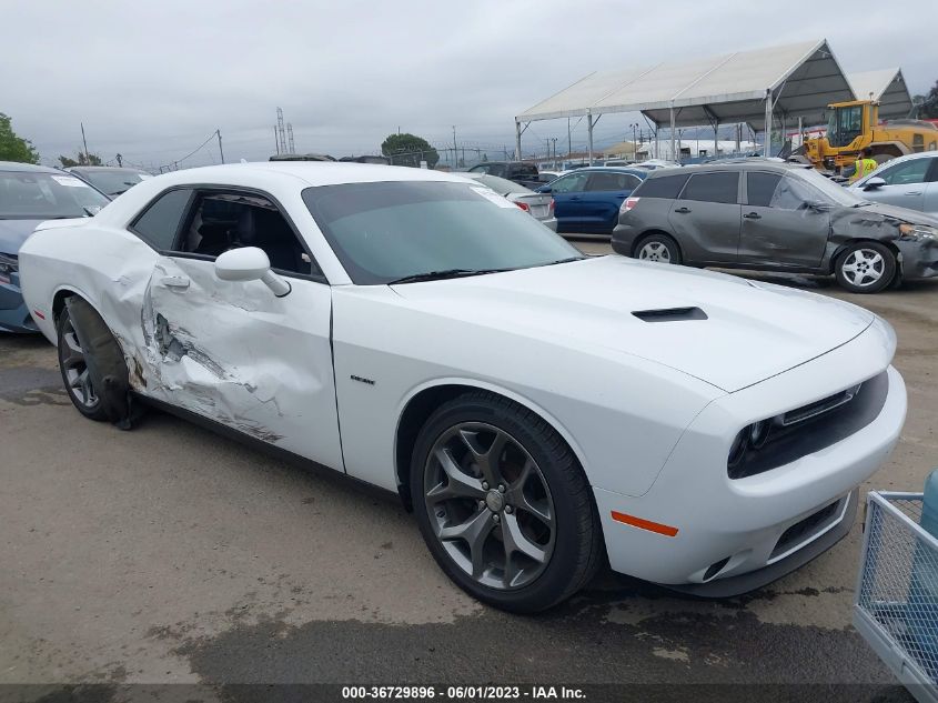 2016 DODGE CHALLENGER R/T PLUS - 2C3CDZBT1GH354259