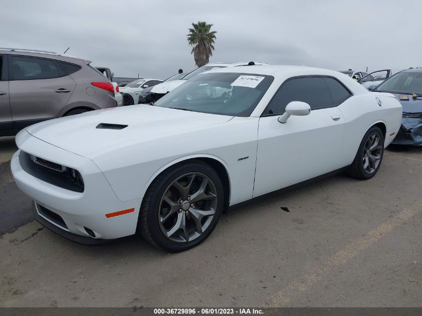 2016 DODGE CHALLENGER R/T PLUS - 2C3CDZBT1GH354259