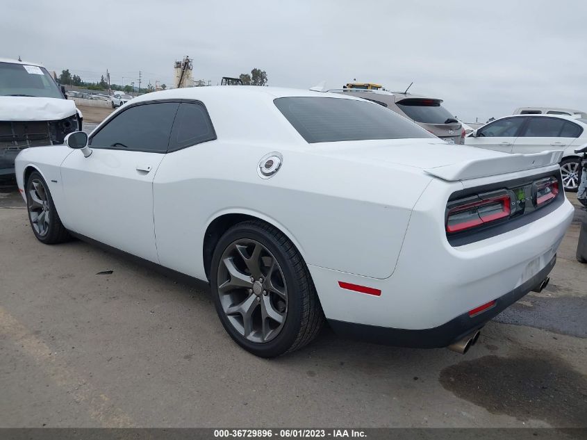 2016 DODGE CHALLENGER R/T PLUS - 2C3CDZBT1GH354259