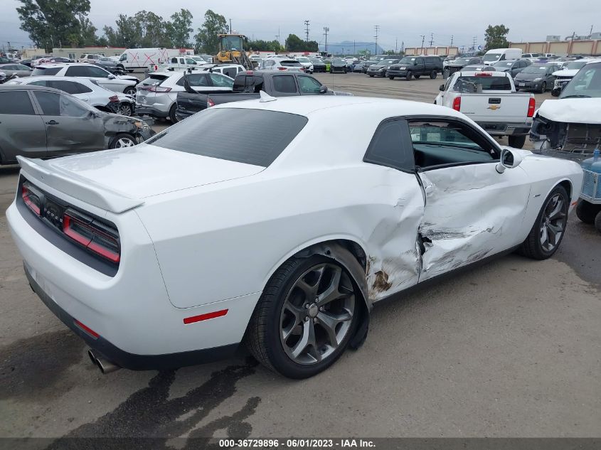 2016 DODGE CHALLENGER R/T PLUS - 2C3CDZBT1GH354259