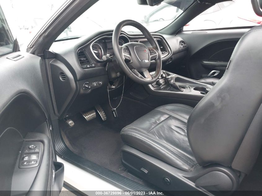 2016 DODGE CHALLENGER R/T PLUS - 2C3CDZBT1GH354259