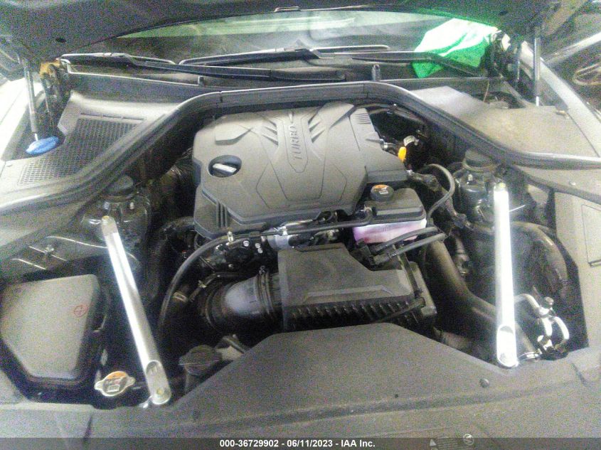 2022 GENESIS G80 2.5T - KMTGB4SC7NU137087