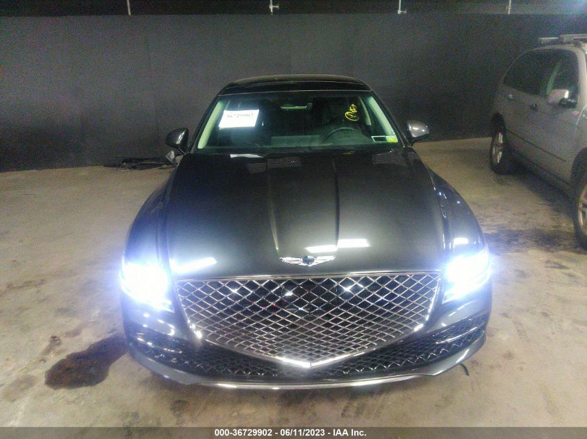 2022 GENESIS G80 2.5T - KMTGB4SC7NU137087