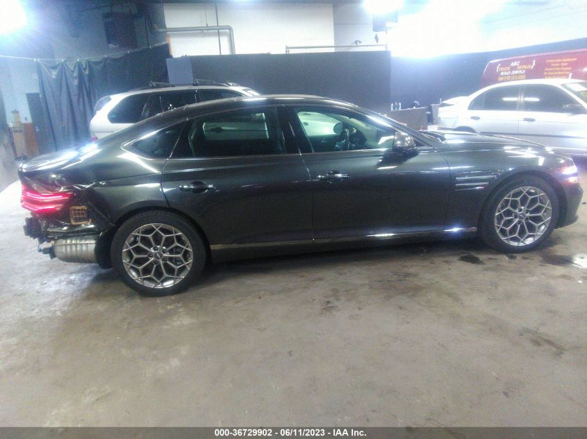 2022 GENESIS G80 2.5T - KMTGB4SC7NU137087