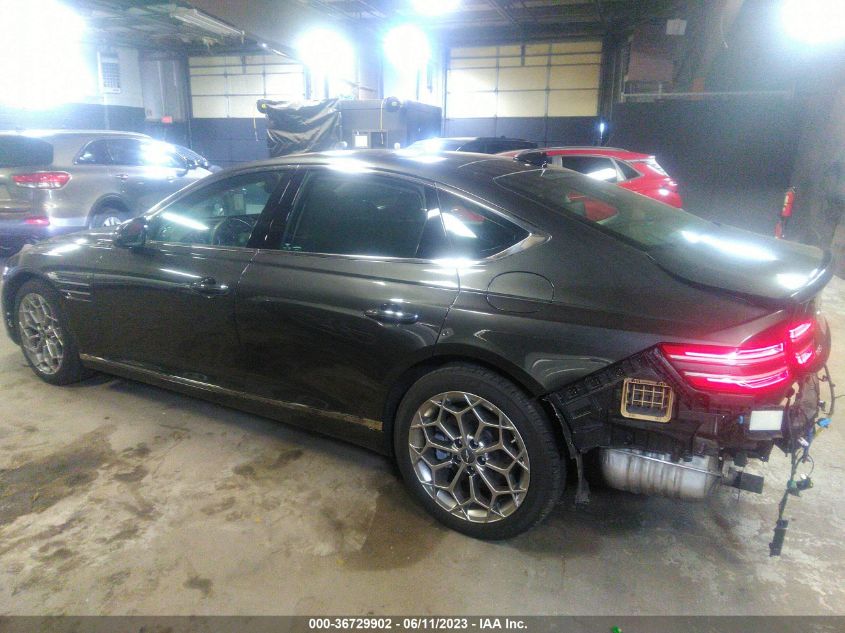 2022 GENESIS G80 2.5T - KMTGB4SC7NU137087