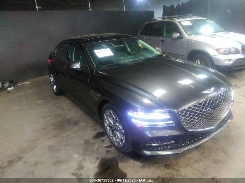 2022 GENESIS G80 2.5T - KMTGB4SC7NU137087