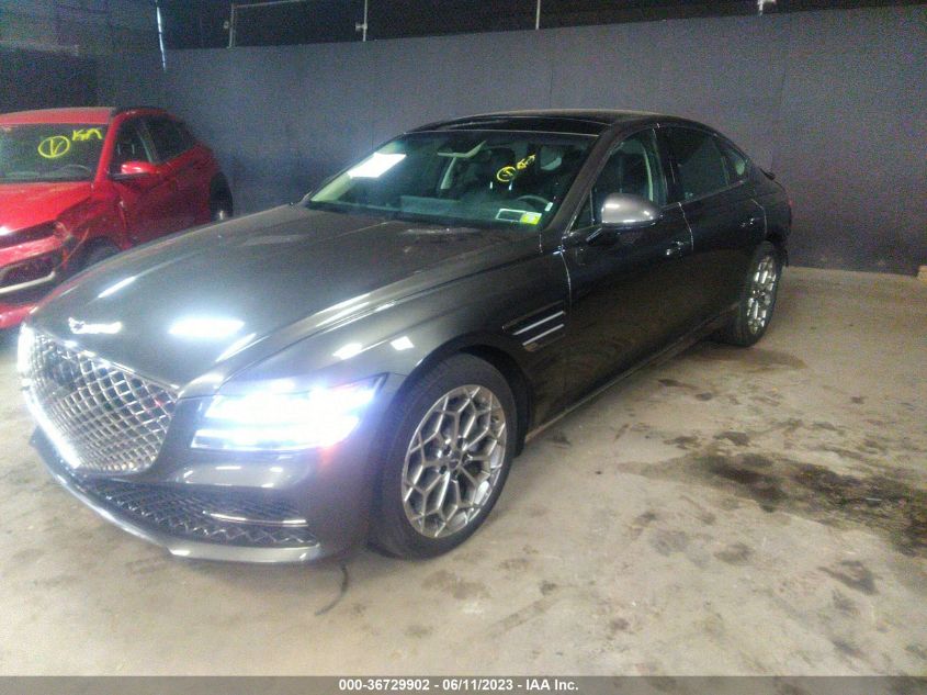 2022 GENESIS G80 2.5T - KMTGB4SC7NU137087