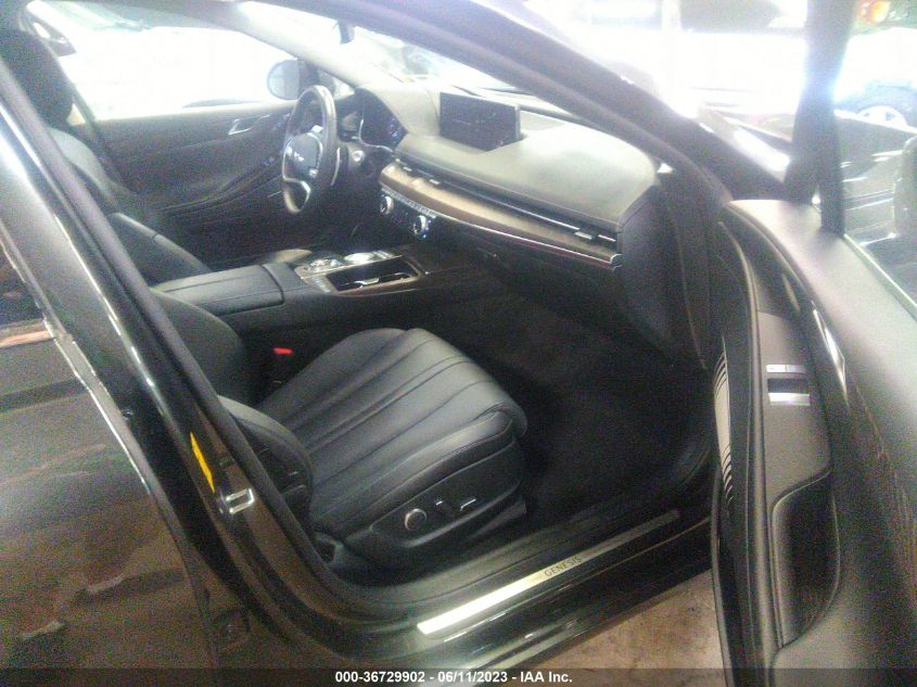 2022 GENESIS G80 2.5T - KMTGB4SC7NU137087