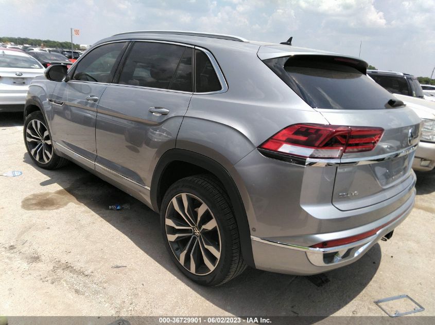 2022 VOLKSWAGEN ATLAS CROSS SPORT 3.6L V6 SEL PREMIUM - 1V2FE2CA4NC215946