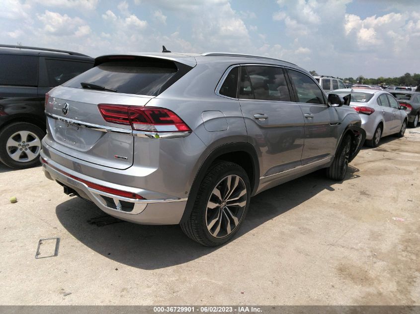 2022 VOLKSWAGEN ATLAS CROSS SPORT 3.6L V6 SEL PREMIUM - 1V2FE2CA4NC215946