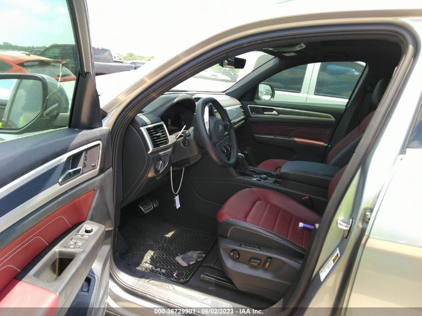 2022 VOLKSWAGEN ATLAS CROSS SPORT 3.6L V6 SEL PREMIUM - 1V2FE2CA4NC215946