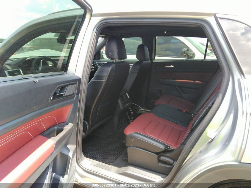 2022 VOLKSWAGEN ATLAS CROSS SPORT 3.6L V6 SEL PREMIUM - 1V2FE2CA4NC215946