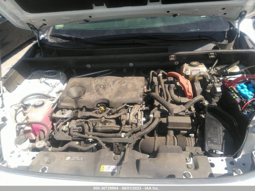 2019 TOYOTA RAV4 HYBRID LE - JTMMWRFV8KD019138