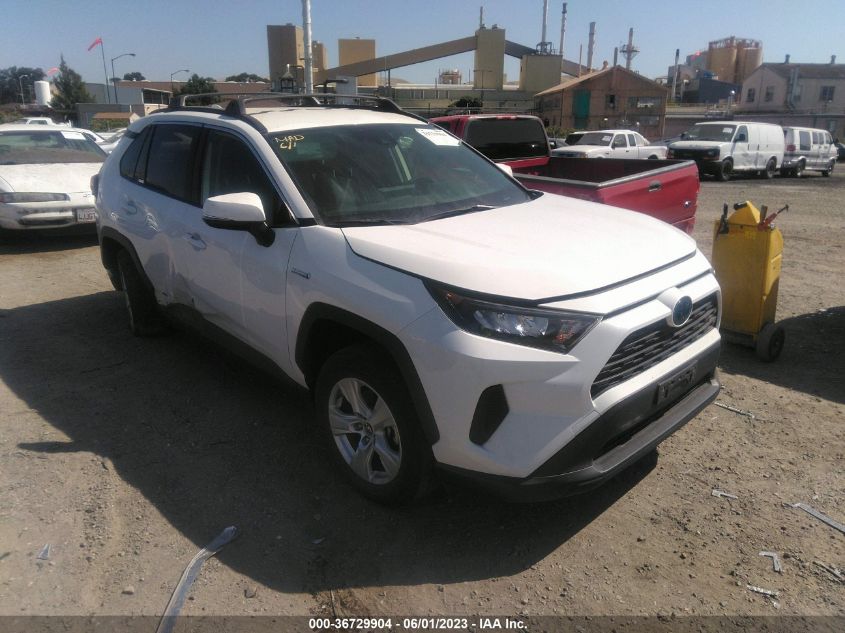2019 TOYOTA RAV4 HYBRID LE - JTMMWRFV8KD019138