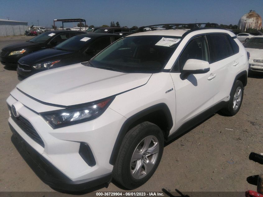 2019 TOYOTA RAV4 HYBRID LE - JTMMWRFV8KD019138