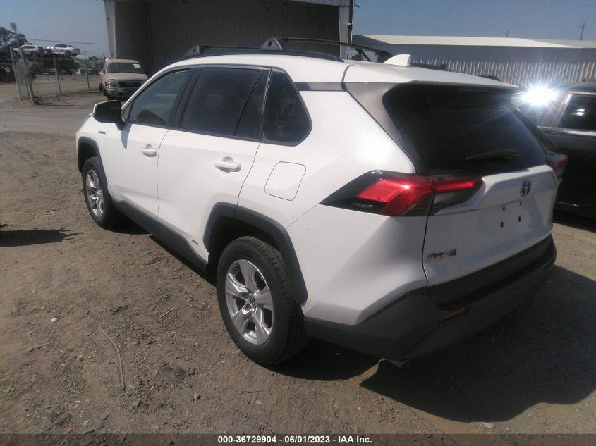 2019 TOYOTA RAV4 HYBRID LE - JTMMWRFV8KD019138