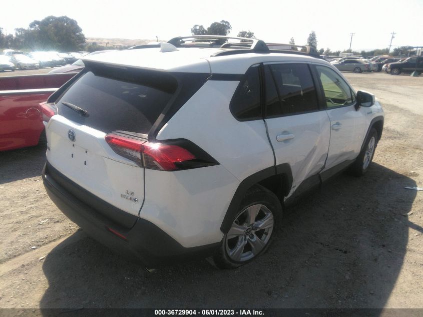 2019 TOYOTA RAV4 HYBRID LE - JTMMWRFV8KD019138