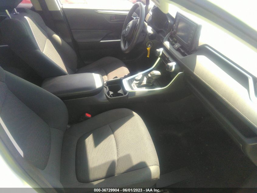 2019 TOYOTA RAV4 HYBRID LE - JTMMWRFV8KD019138