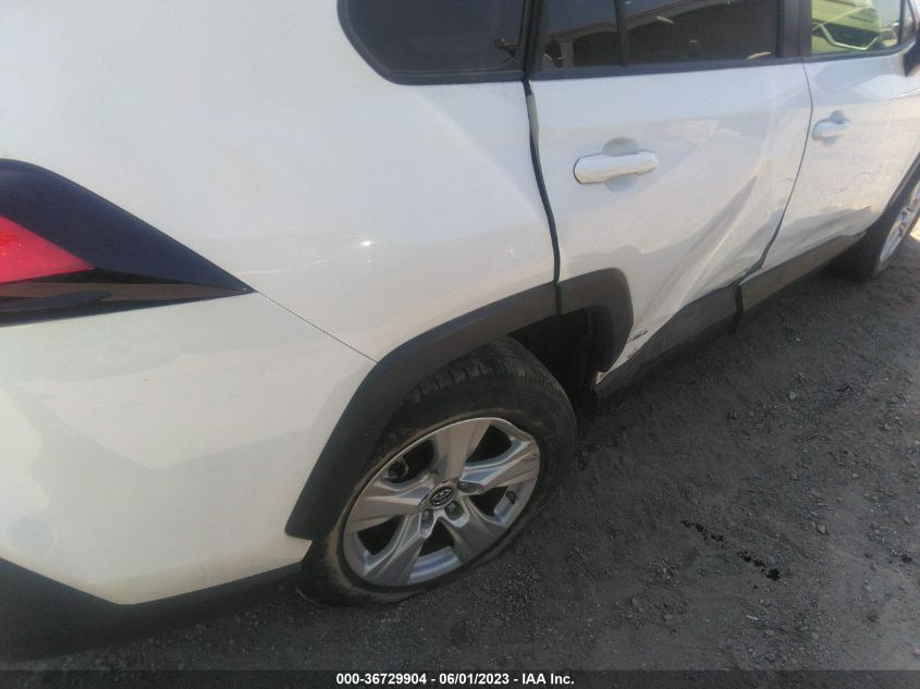 2019 TOYOTA RAV4 HYBRID LE - JTMMWRFV8KD019138