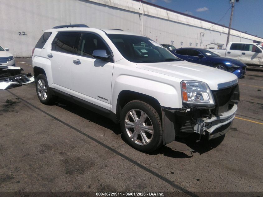 2016 GMC TERRAIN SLT - 2GKALPEK1G6231445