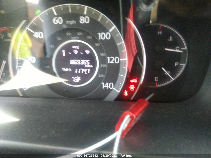 2016 HONDA CR-V SE - 5J6RM4H40GL042567