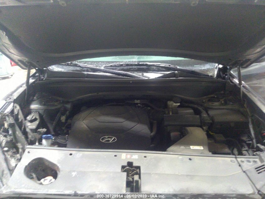 2022 HYUNDAI PALISADE SEL - KM8R3DHE9NU372437