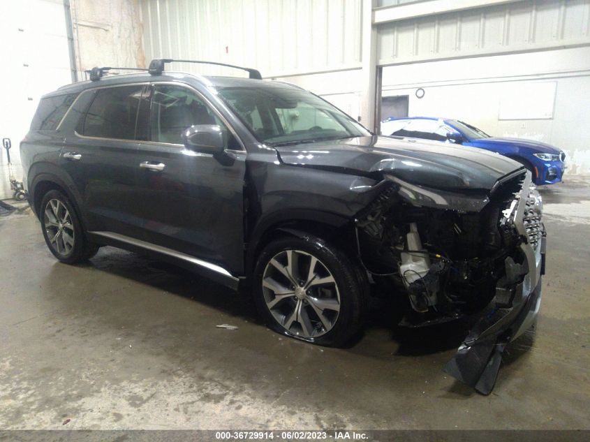 2022 HYUNDAI PALISADE SEL - KM8R3DHE9NU372437