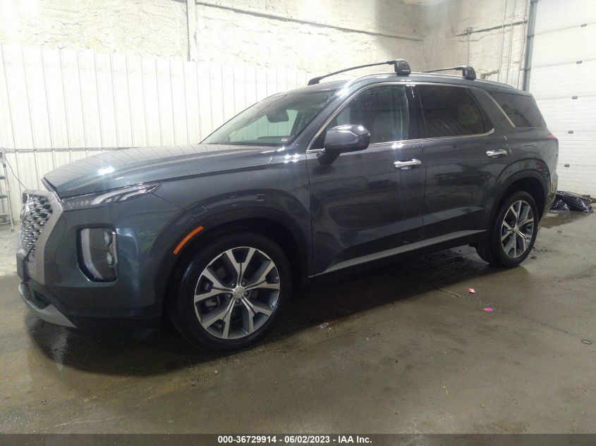 2022 HYUNDAI PALISADE SEL - KM8R3DHE9NU372437