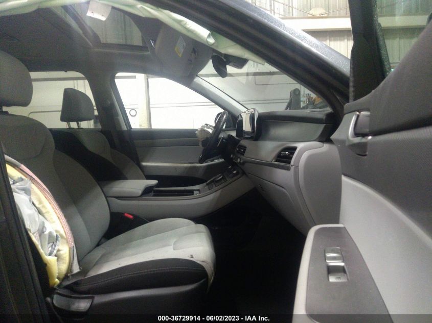 2022 HYUNDAI PALISADE SEL - KM8R3DHE9NU372437