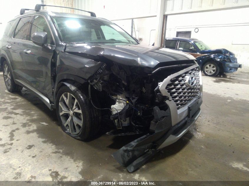 2022 HYUNDAI PALISADE SEL - KM8R3DHE9NU372437