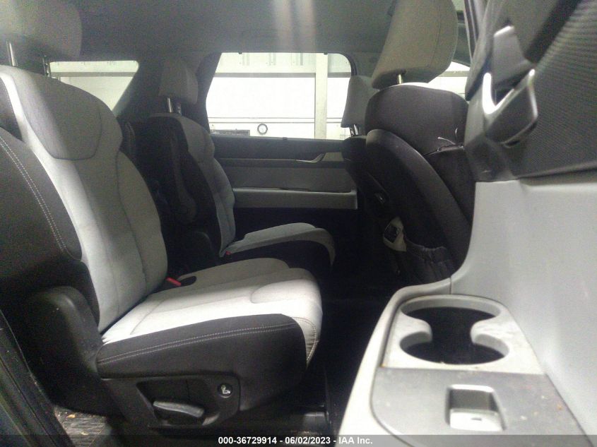 2022 HYUNDAI PALISADE SEL - KM8R3DHE9NU372437