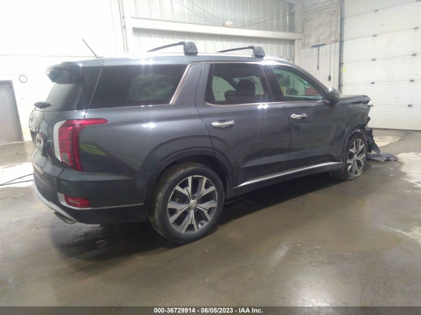 2022 HYUNDAI PALISADE SEL - KM8R3DHE9NU372437