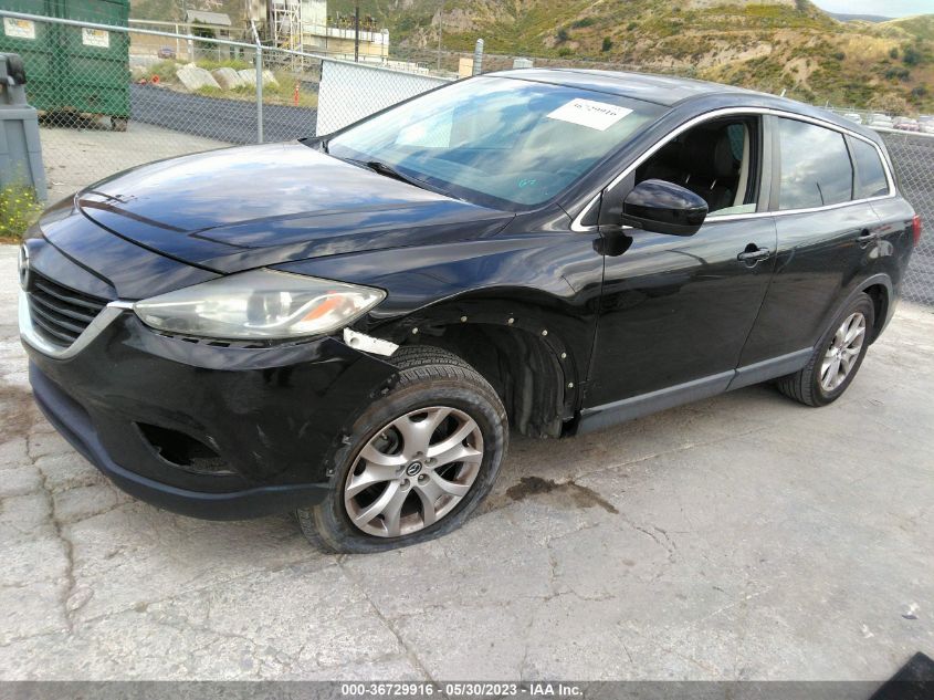 2013 MAZDA CX-9 TOURING - JM3TB2CV3D0419242